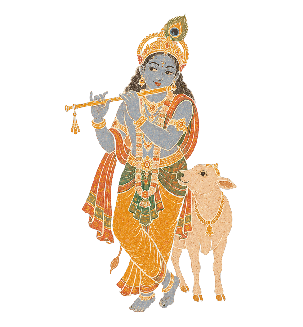克里希納 KṚṢṆA